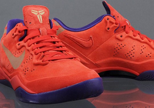 Nike Kobe 8 EXT – University Red – Court Purple