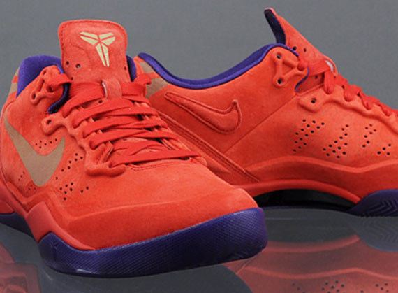 Nike Kobe 8 EXT – University Red – Court Purple