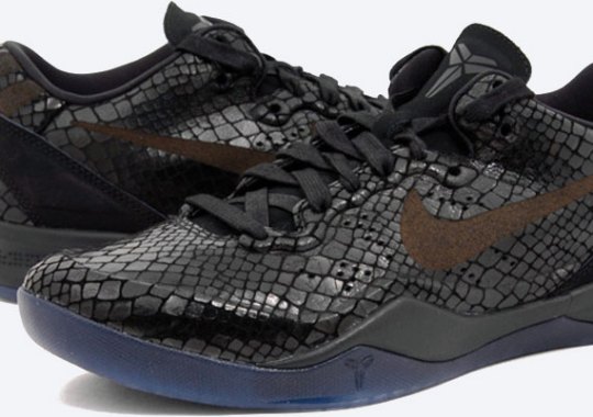 Nike Kobe 8 EXT “Year of the Snake” – Black | Release Date