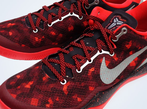 Nike Kobe 8 “YOTS” – Port Wine – Pure Platinum – Team Red – Bright Crimson