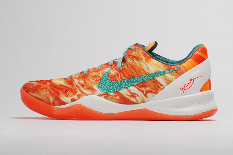 nike kobe 8 elite uomo rose