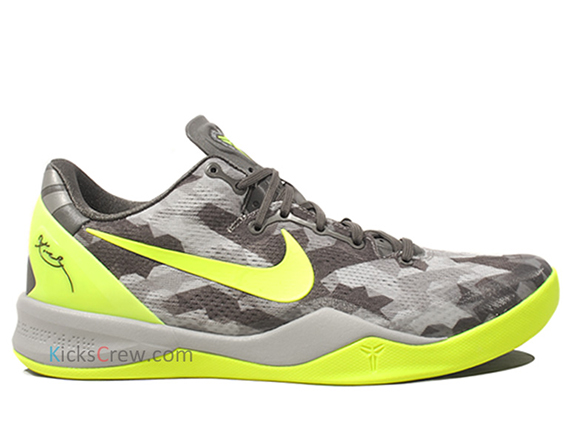 Nike Kobe 8 Sport Grey Volt Release Date 2