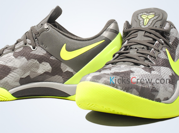 Nike Kobe 8 - Sport Grey - Volt 