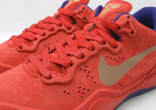 Nike Kobe 8 EXT “Year of the Snake” – Red | Release Date