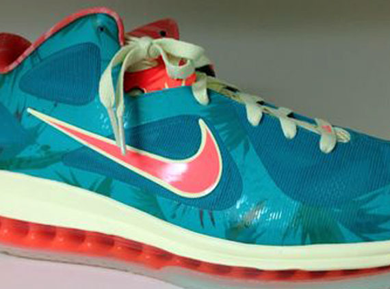 Nike LeBron 9 Low “Reverse LeBronold Palmer” – Available on eBay