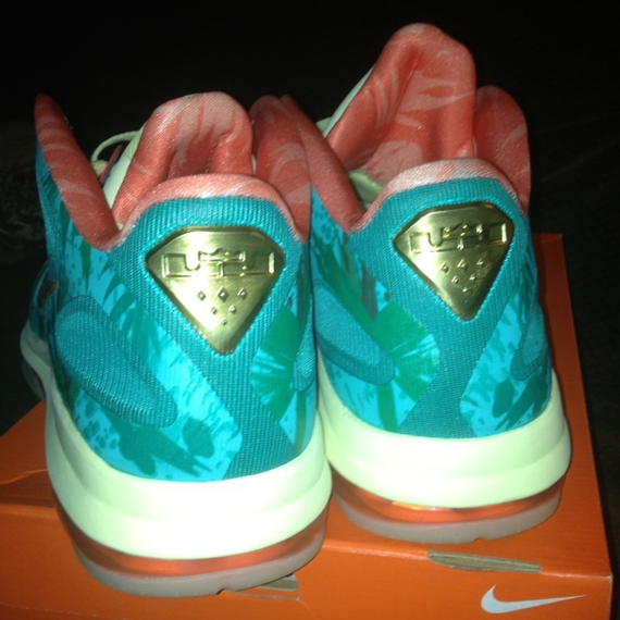 Nike Lebron 9 Low Reverse Lebronold Palmer 3