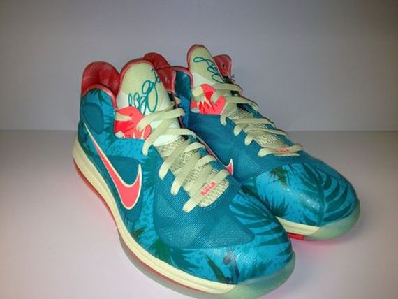 Nike Lebron 9 Low Reverse Lebronold Palmer Available On Ebay 1