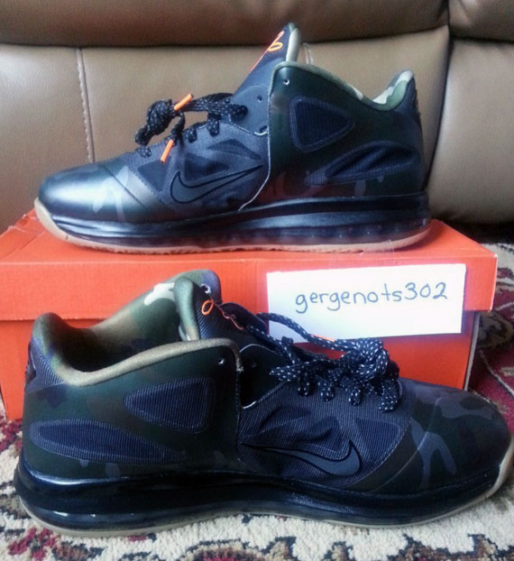 Nike Lebron 9 Low War Vet Ebay 3