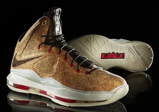 Nike LeBron X “Cork” – Foot Locker Release Info