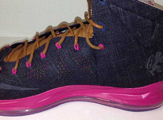 Nike LeBron X – Denim – Pink