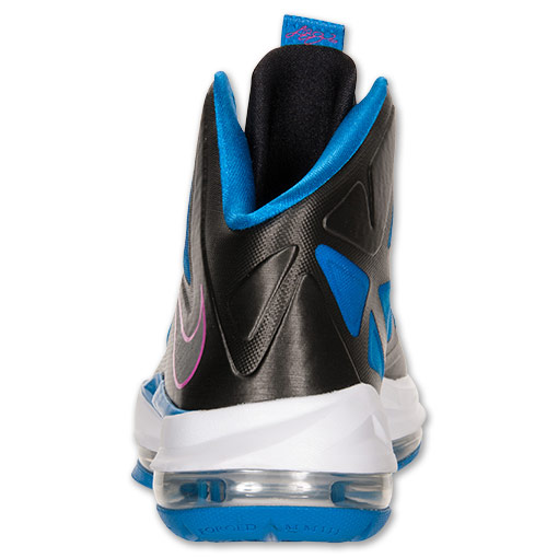 Nike Lebron X Gs Black Photo Blue Available 01