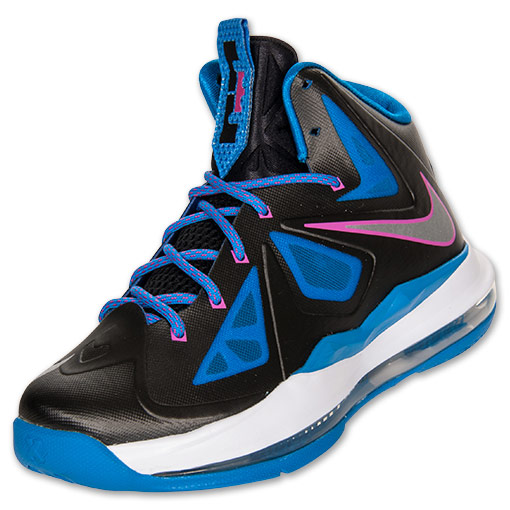 Nike Lebron X Gs Black Photo Blue Available 02
