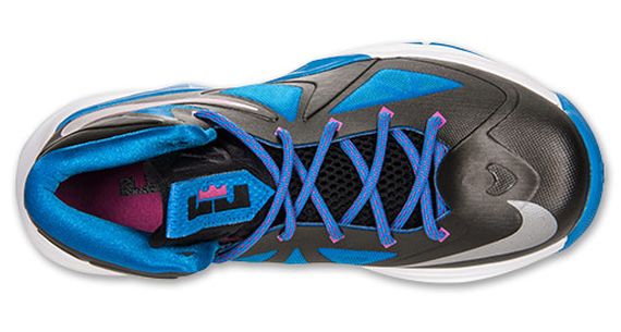 Nike Lebron X Gs Black Photo Blue Available 03