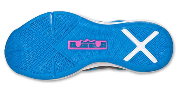 Nike Lebron X Gs Black Photo Blue Available 04