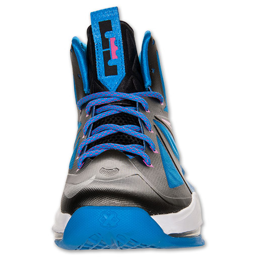 Nike Lebron X Gs Black Photo Blue Available 05