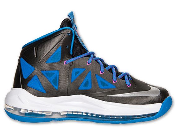 Nike Lebron X Gs Black Photo Blue Available 07