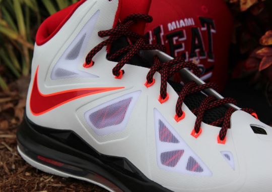 Nike LeBron X “Home” – Arriving at Retailers