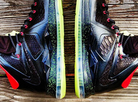 nike state Lebron X Homme Project Yeezy 2 Inspired Customs 01