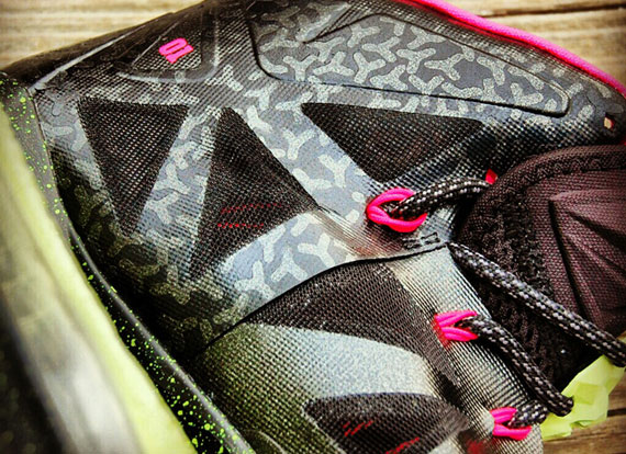 Nike LeBron X “Homme Project/Yeezy Blink” Customs by Gourmet Kickz