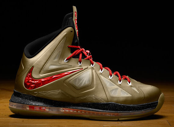 Nike Lebron X Id Metallic Options Available