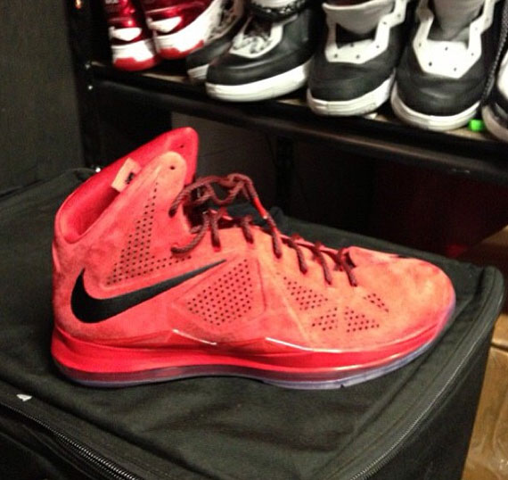 Nike Lebron X Infrared Pe 2
