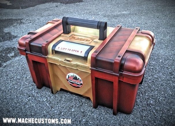 nike-lebron-x-ironman-3-mache-customs-lebron-james-02 Nike Lebron X Ironman 3 Mache Customs Lebron James 02