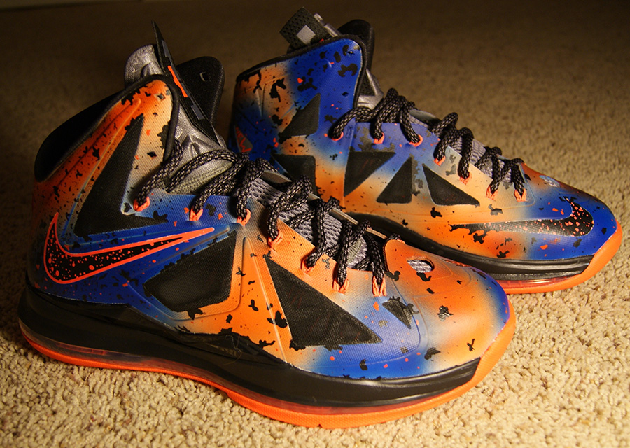 Nike Lebron X New York Nights 2