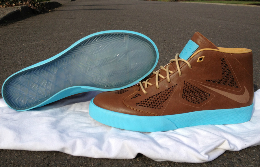 Nike LeBron X NSW Lifestyle Sample First Look SneakerNews