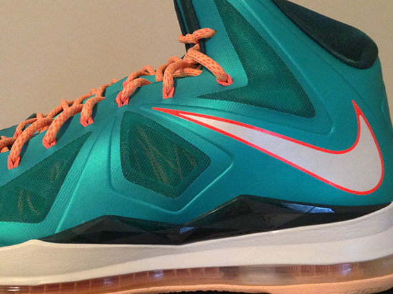 Nike LeBron X "Dolphins/Setting" - Release Date Change
