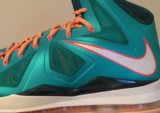 Nike LeBron X “Dolphins/Setting” – Release Date Change