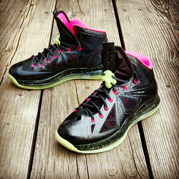 Nike Lebron X Yeezy Blink 07