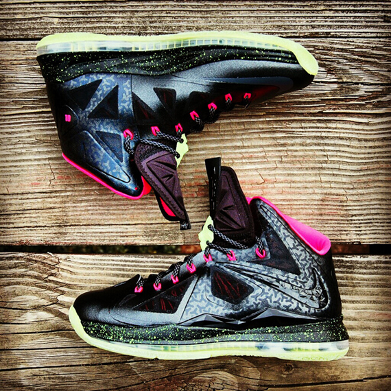 Nike Lebron X Yeezy Blink 08