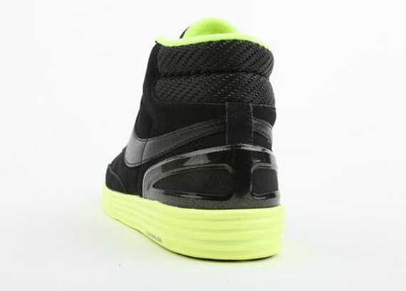 Nike Lunar Blazer Black Volt 1