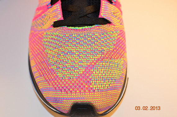 Nike Lunar Flyknit Multi Color Summer 2013 Sample 1