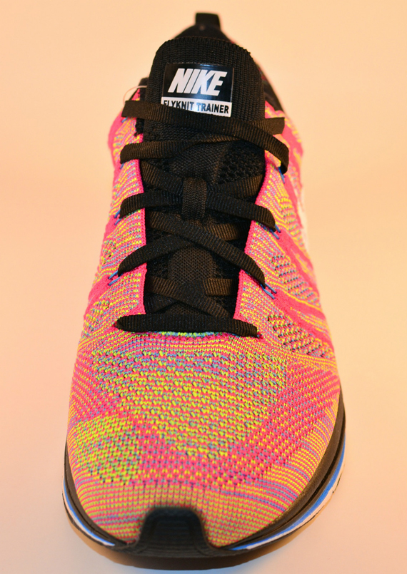 Nike Lunar Flyknit Multi Color Summer 2013 Sample 6