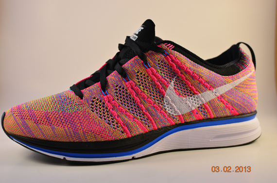 Nike Lunar Flyknit Multi Color Summer 2013 Sample 9