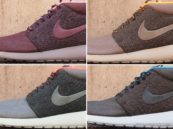 Nike Rosherun Mid “City Pack”