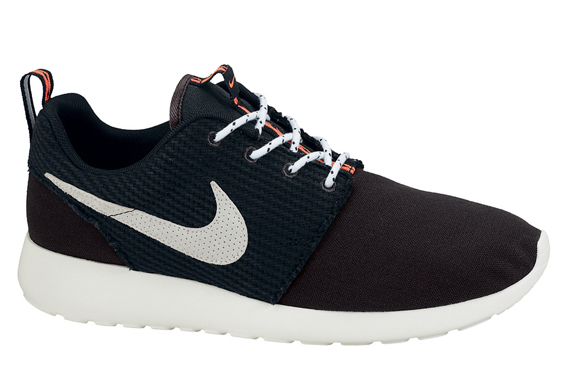 Nike Roshe Run Canvas Anthracite 2