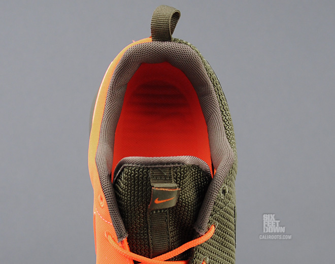 Nike Roshe Run Squadron Green Total Orange 07