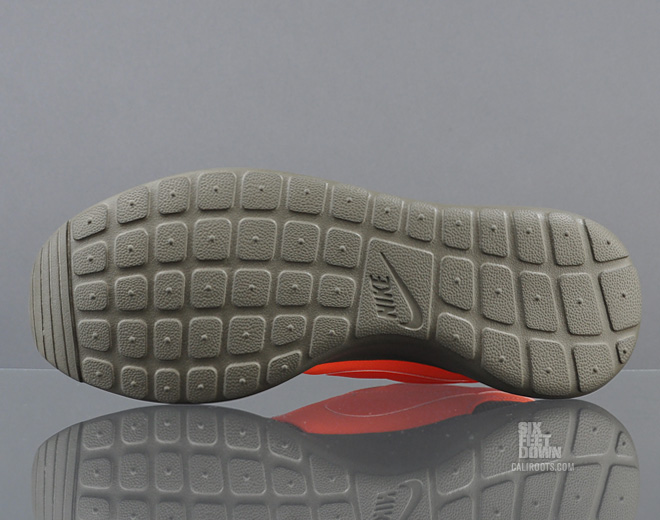 Nike Roshe Run Squadron Green Total Orange 08