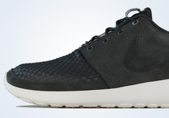 Nike Roshe Run Woven - Night Stadium - Sail - Medium Grey - SneakerNews.com