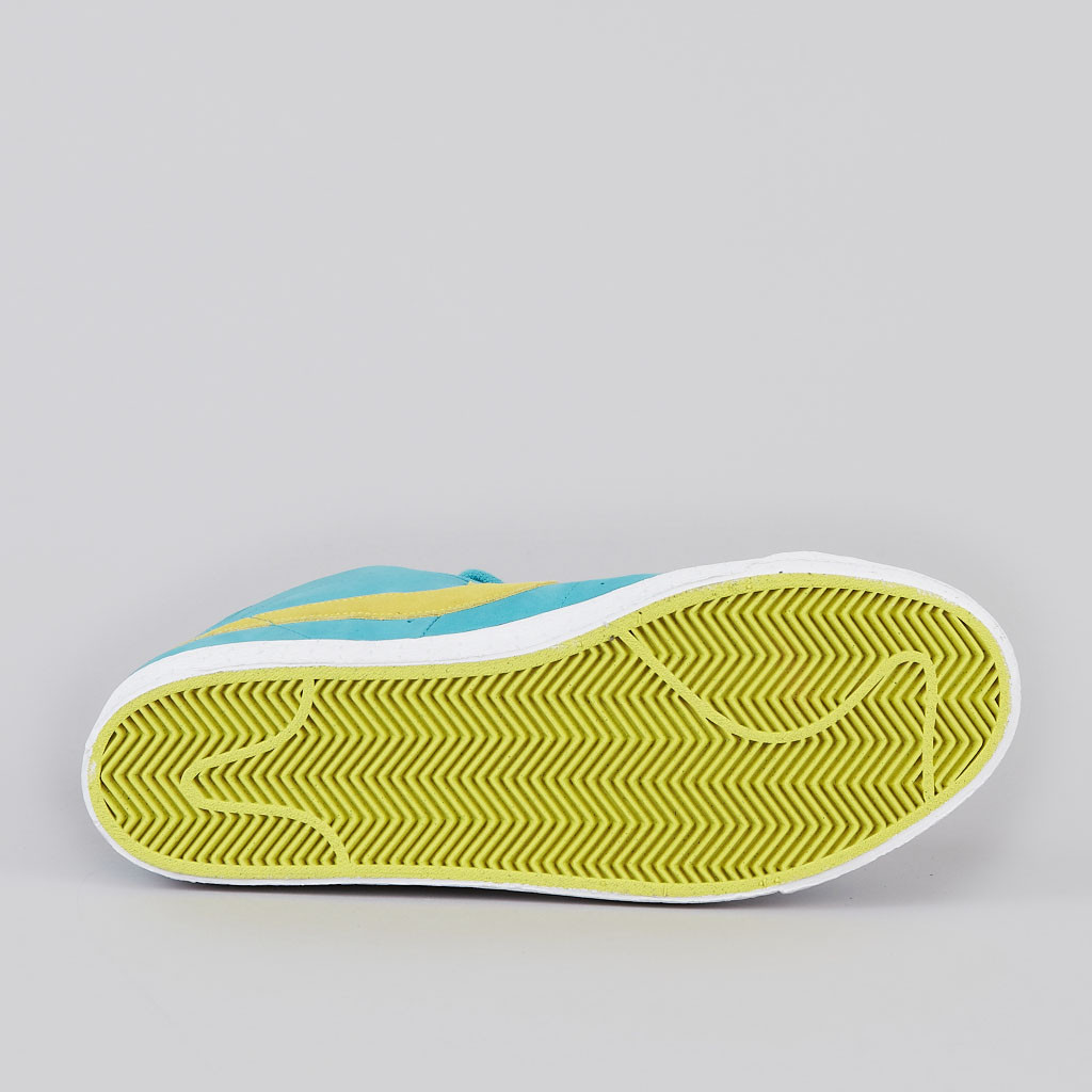 Nike Sb Blazer Premium Aquamarine Electric Yellow White Dark Resin 5