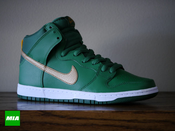 Nike Sb Dunk High St Pattys 2
