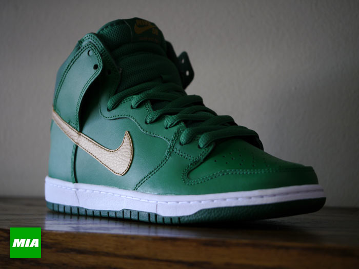 Nike Sb Dunk High St Pattys 3