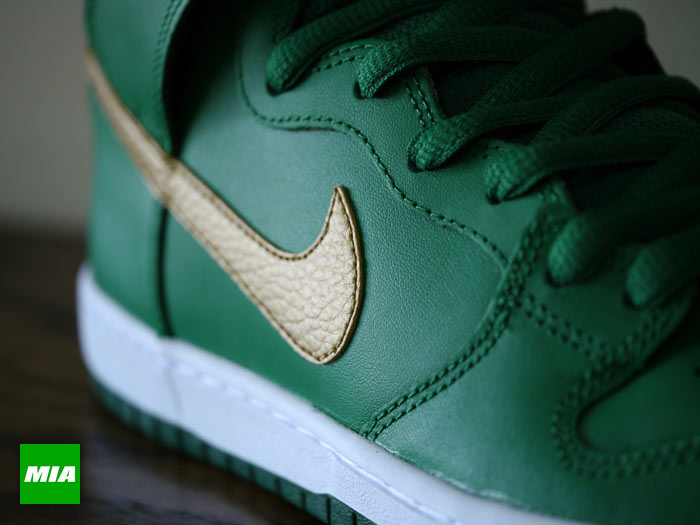 Nike Sb Dunk High St Pattys 4