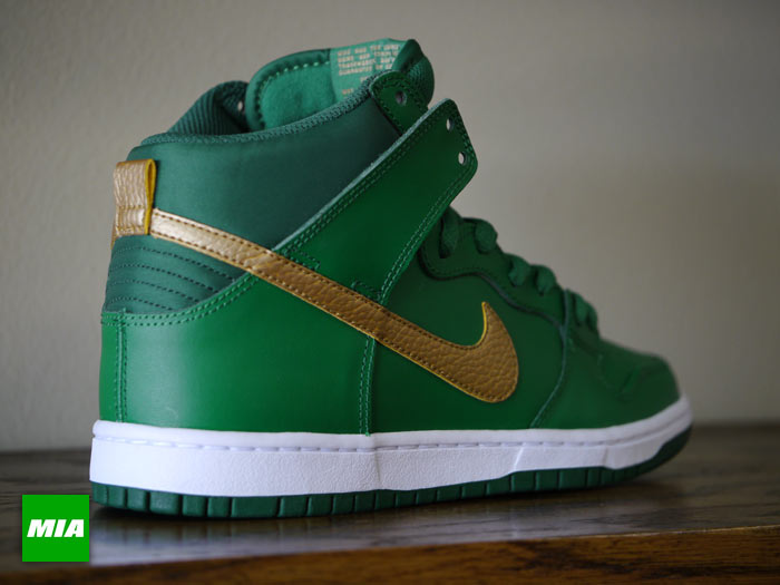 Nike Sb Dunk High St Pattys 5