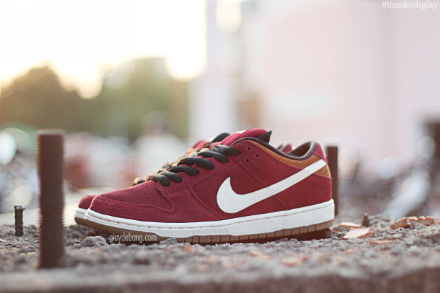 burgundy sb dunks