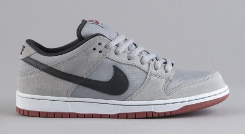 Nike SB Dunk Low - Wolf Grey - Anthracite - Light Redwood - SneakerNews.com