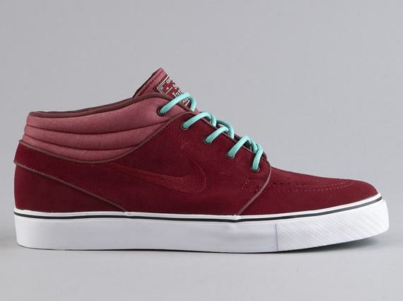 nike sb zoom stefan janoski medium mint