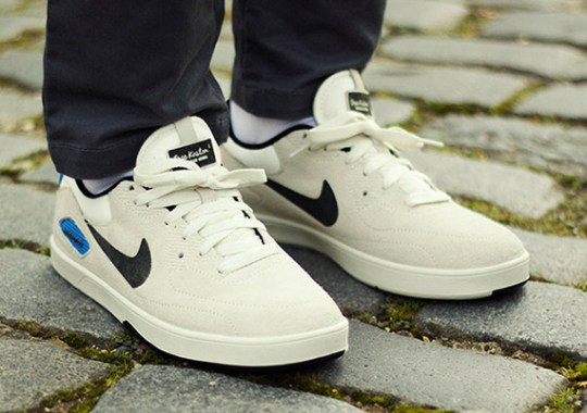 Nike SB Koston X Heritage – Sail – Black – Photo Blue